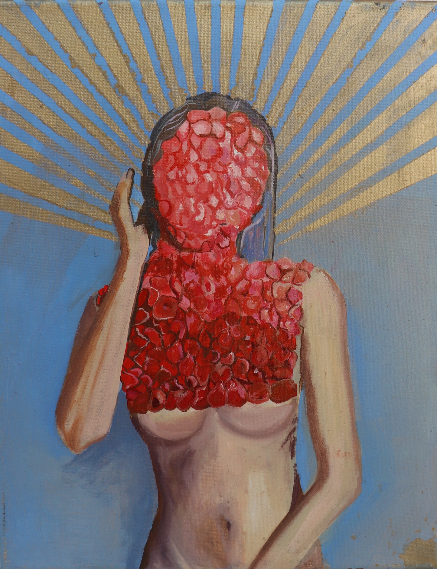 Ninocence x Killz Oil Painting