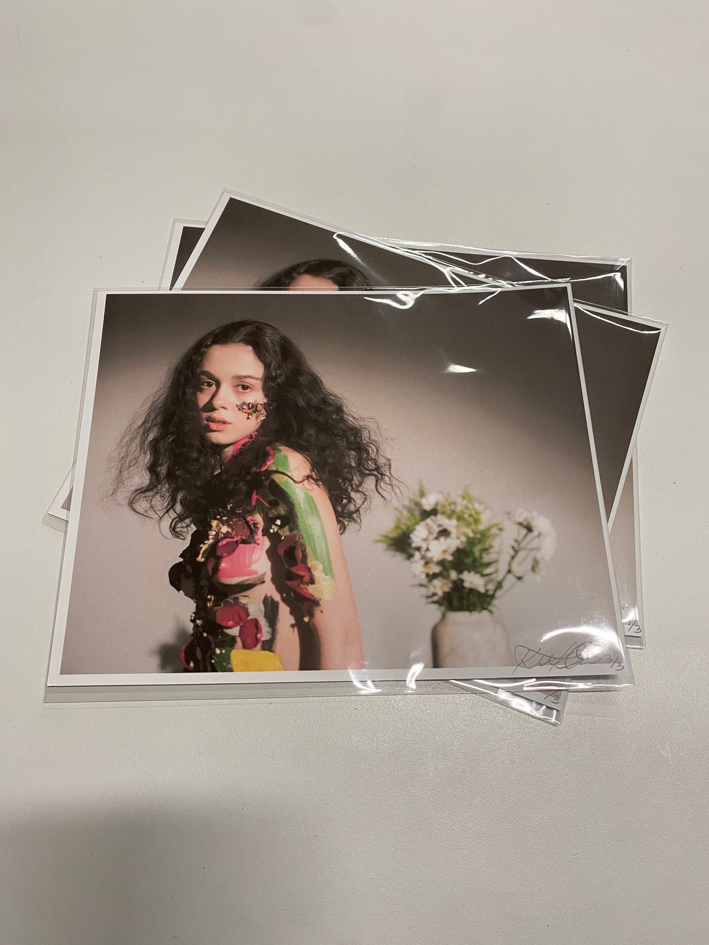 SAMIA OZ - PETAL STORIES PRINT