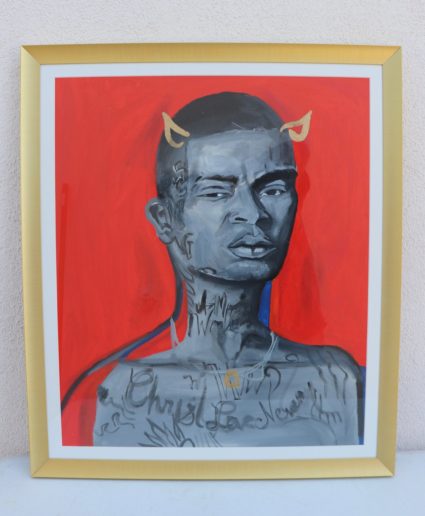 Red Eye He's Hell Diptych