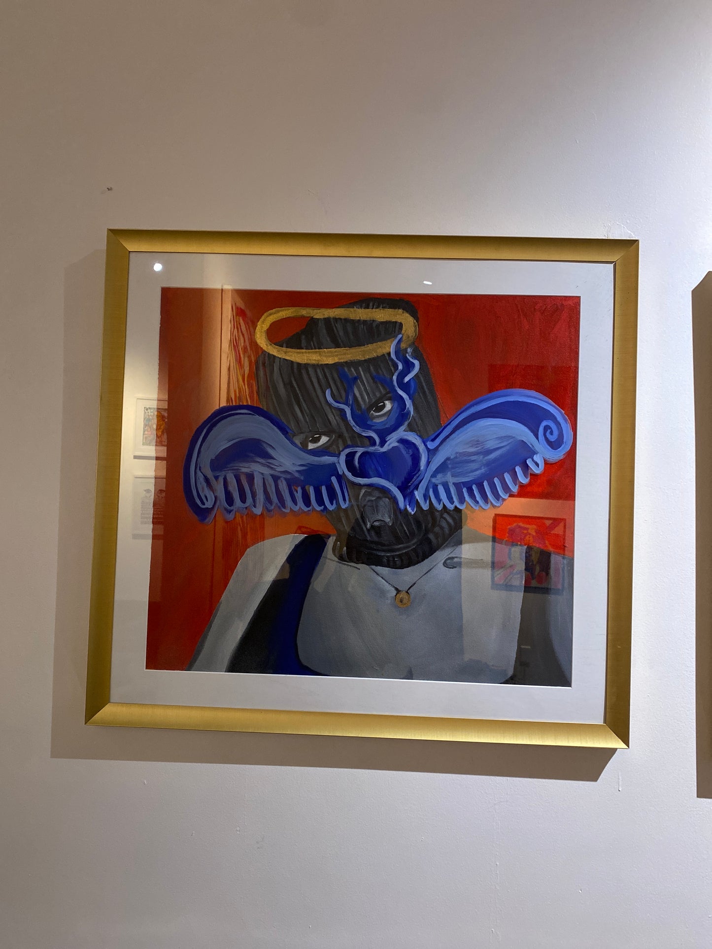 Red Eye She Heaven Diptych