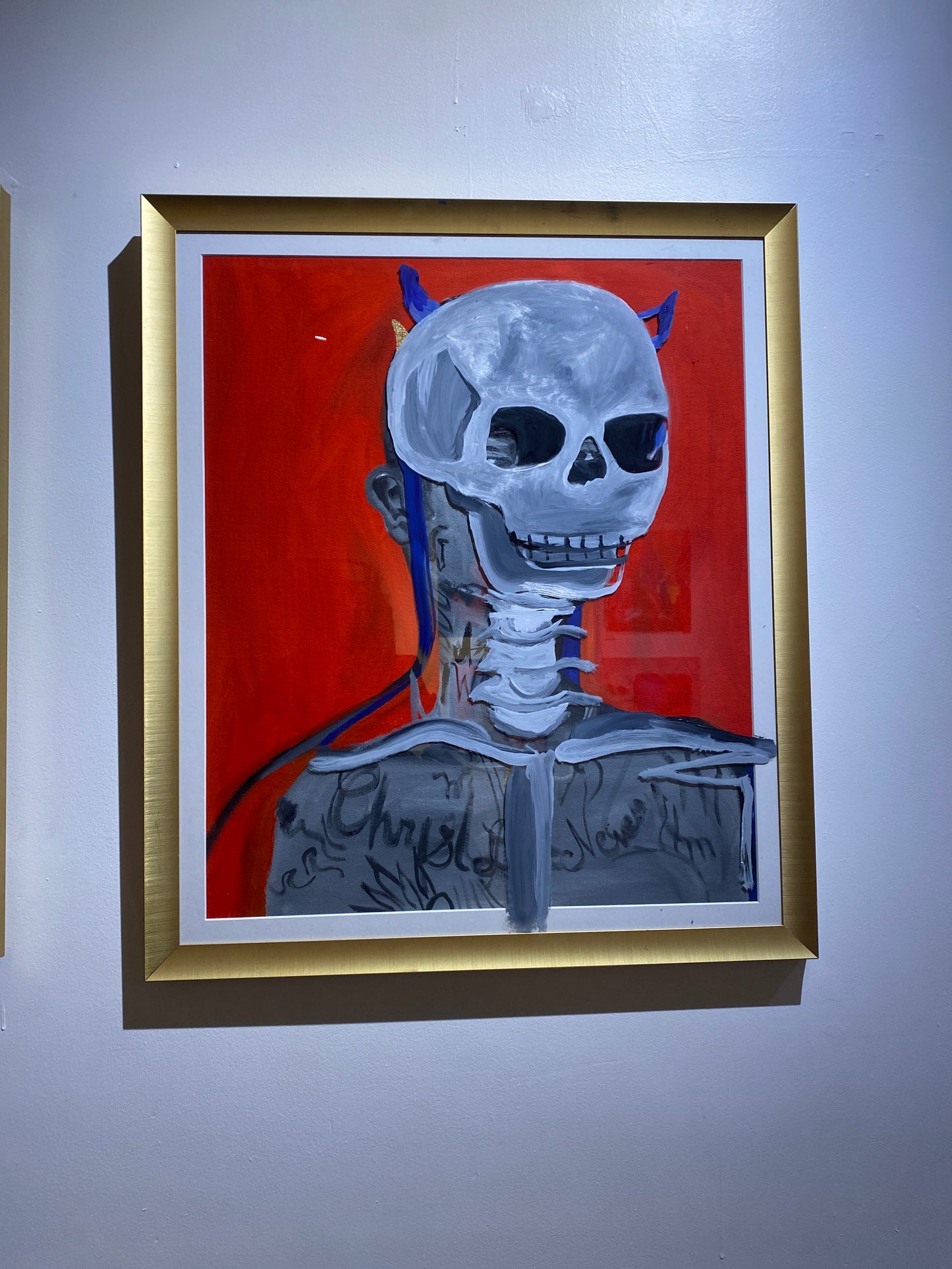 Red Eye He's Hell Diptych