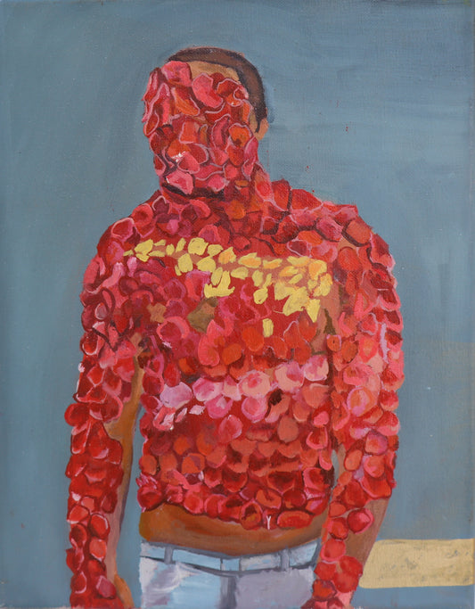 Diego x Petal Stories Oil painting