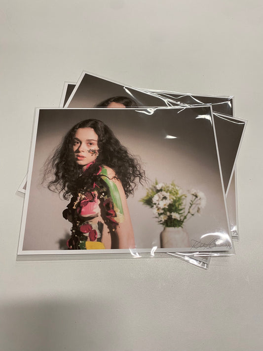 SAMIA OZ - PETAL STORIES PRINT