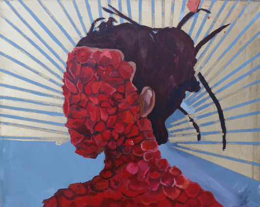 Brave Oil Painting